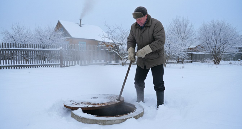Раз в год бросайте в выгребную яму 3−4 гриба — и откачка не потребуется: вода будет уходить в грунт чистой, как через губку