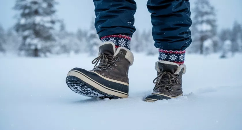 Если мерзнут и мокнут ноги зимой: положите эти 2 листика под стельку — полезный совет от бабушки