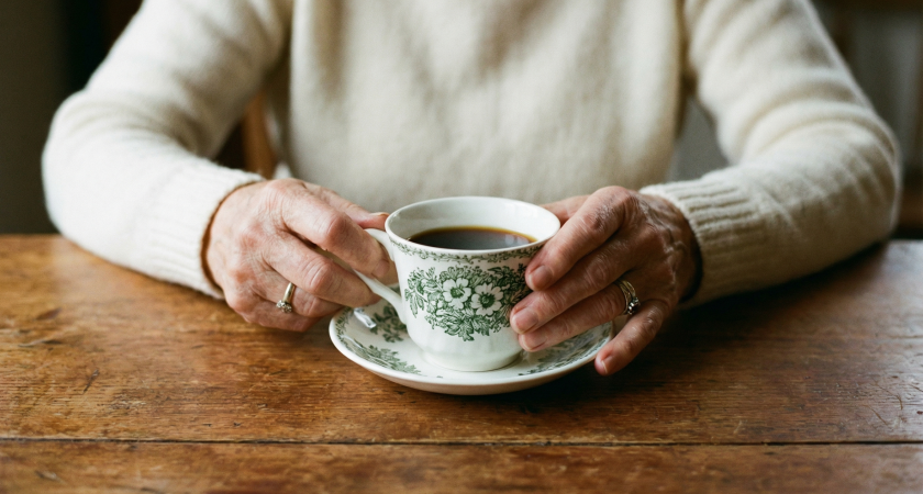 Чай или кофе: вот, что оказалось полезнее для костей после 65 лет