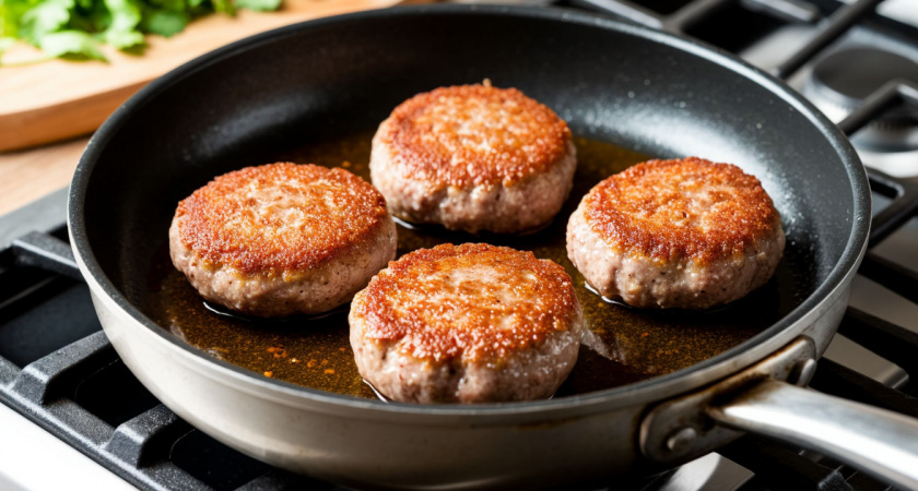 Чтобы котлеты таяли во рту, бабушка научила добавлять в фарш один особый ингредиент: готовлю только так