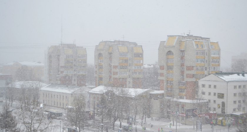 В Иркутской области 7 января ожидаются метели и сильные морозы