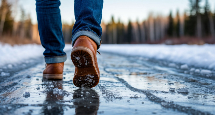 Положите это в ботинки – и смело выходите на мороз: ногам будет тепло и сухо даже в -35