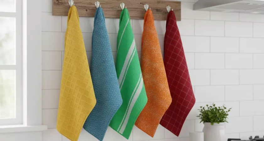 Почему у китайцев кухонные полотенца и тряпки всегда чистые и приятно пахнут - запомните одну простую хитрость