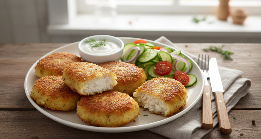 Беру дешевый минтай и картошку: готовлю котлеты, которые домашние съедают быстрее мясных — нужно знать один секрет