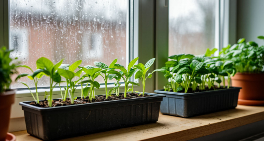 2 капли на 1 литр — и рассада рванет в рост: станет крепкой, мощной и коренастой — раскрыт волшебный эликсир