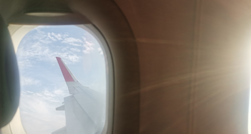 Авиалайнер ушел на второй круг над Иркутской областью из-за штормового ветра