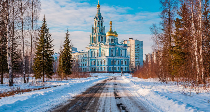 Очаровательный русский город посреди сибирской тайги, в который невозможно не влюбиться