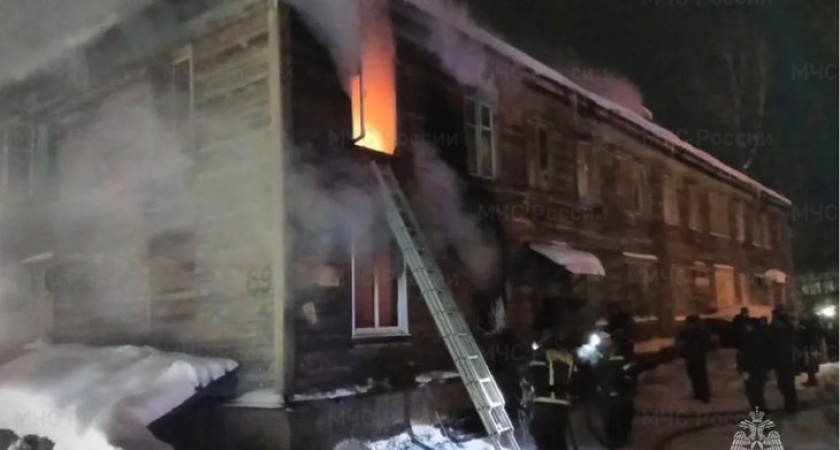 В Иркутской области пожар унес жизни мужчины и женщины 