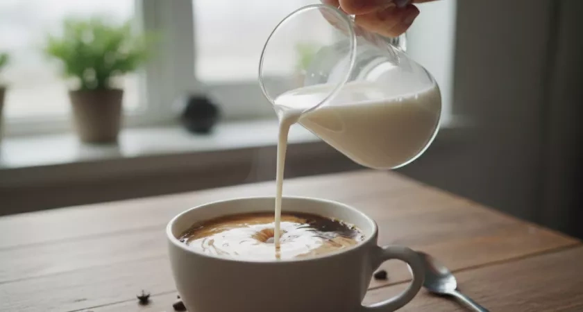 Правда ли, что кофе с молоком более вреден, чем черный кофе — запомните на всю жизнь