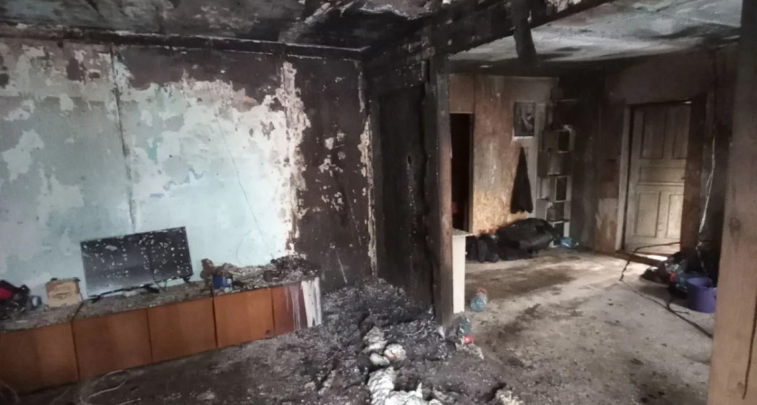 В Усолье и районе потушили 4 возгорания в праздничные дни