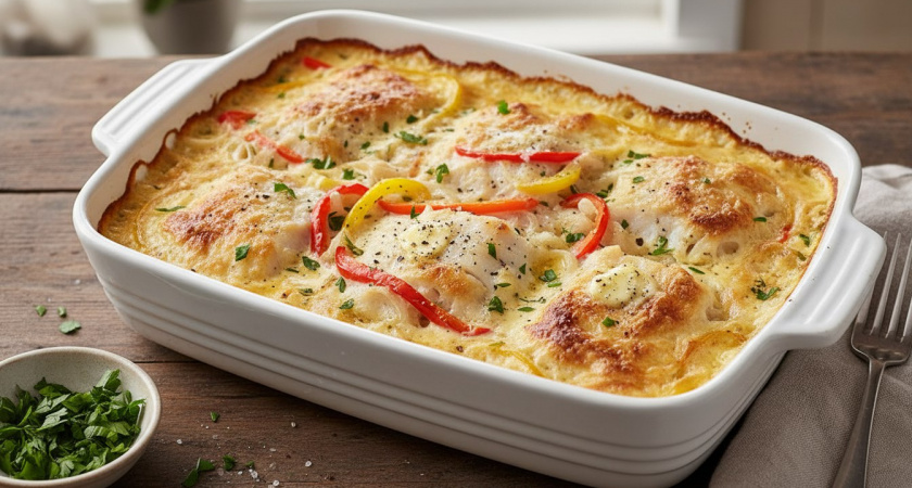 Открыла для себя новый способ приготовления любой рыбы "в шубке": вкуснее, чем жареная и гораздо проще — делюсь рецептом