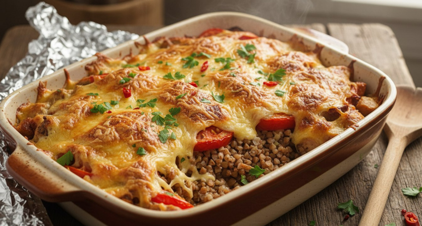 Просадила все деньги на праздниках — теперь домашних радую запеканкой с гречкой: копеечный рецепт