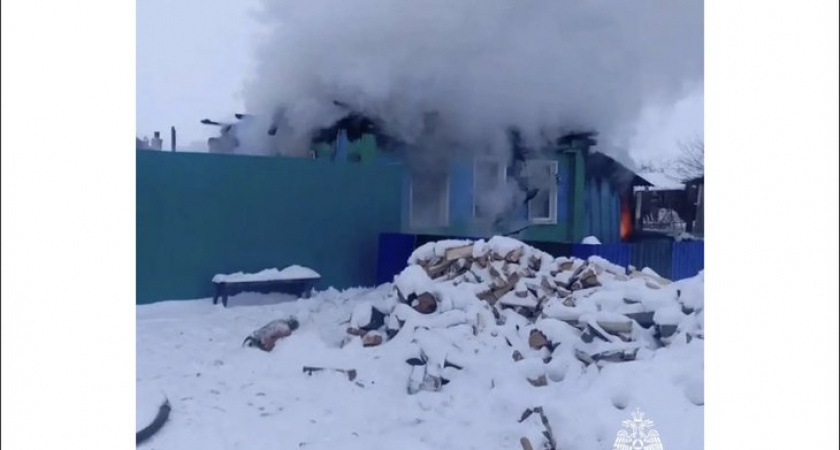 Отважная жительница Иркутской области спасла из огня четверых детей