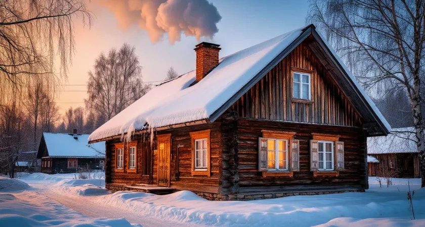 Дым валит — тепло не идёт: как топить печь, чтобы сажа, дёготь и смола не скапливались на стенках трубы — руководство для зимы