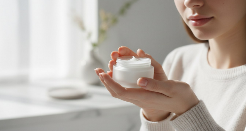 Кожа как у младенца - рассказываю о недорогом российском креме для лица, который нужен в каждой косметичке