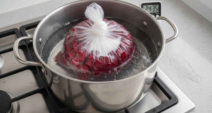 Свеклу теперь всегда варю в пакете: и почему я раньше не знала о таком способе – 25 минут и готово