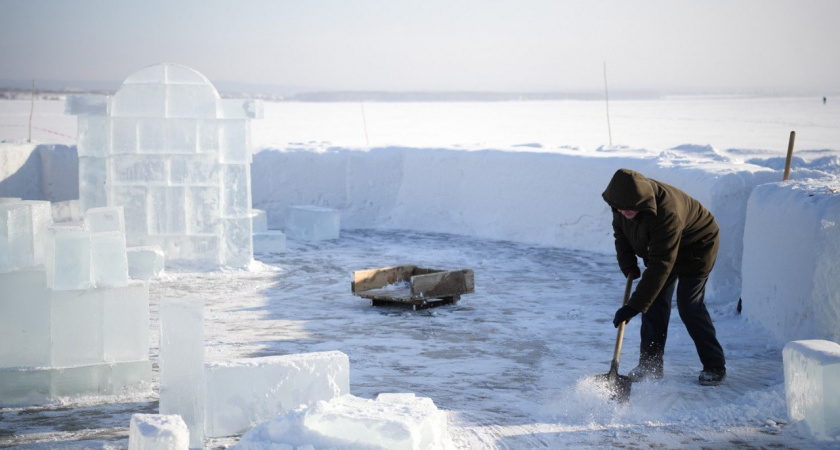В Иркутской области подготовили иордани для крещенских купаний
