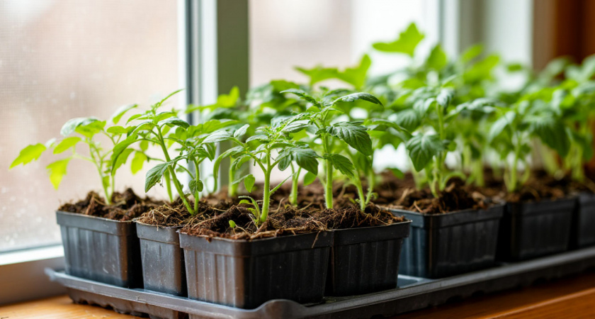 Хитрые дачники посыпают рассаду томатов мукой и бед не знают: вот зачем они это делают — полезный совет