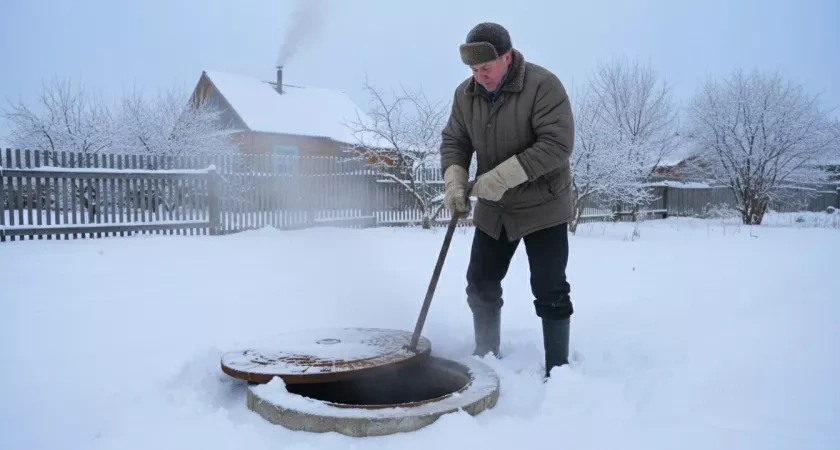 Раз в год бросайте в выгребную яму 3−4 гриба — и откачка не потребуется: вода будет уходить в грунт чистой, как через губку