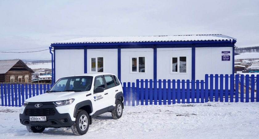 В Иркутской области построят 25 новых сельских медицинских учреждений