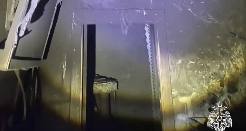 В Иркутской области мальчика спасли из горящей квартиры