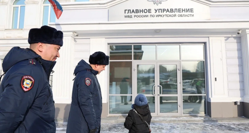 Полицейские Иркутской области исполнили мечту пятилетнего сына сотрудника 
