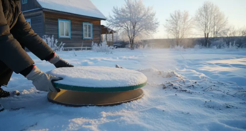 Как быстро очистить септик — даже ассенизаторов вызывать не нужно: ил с жиром растворятся как по волшебству