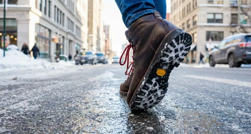 Как перестать "летать" на льду: возвращаем устойчивость зимним ботинкам за 15 минут — дед подсказал