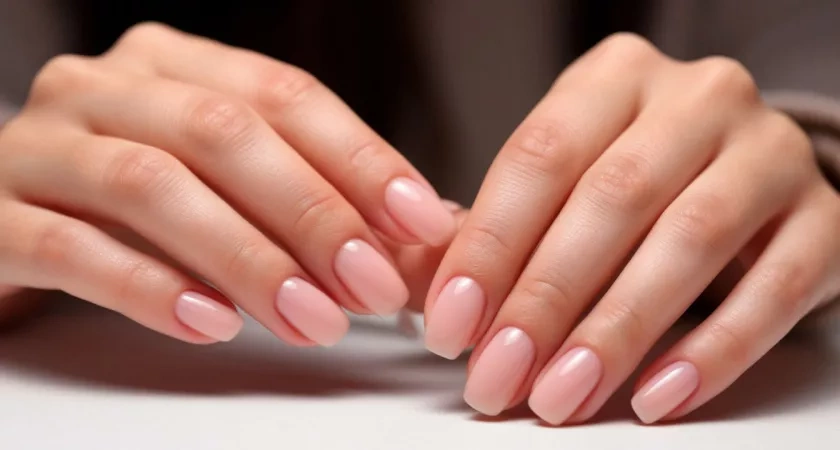 Домашний маникюр всегда делаю только так: получается красиво, аккуратно, без лишних затрат и сложностей