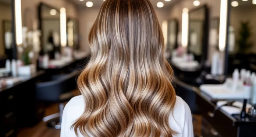 Седины не видно, а волосы выглядят как после отпуска: новая техника окрашивания маскирует седину лучше любой краски