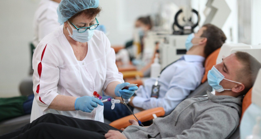 В Иркутской области увеличили ежегодную выплату для почетных доноров