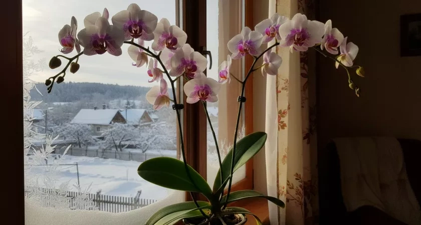 1 шт. на 1 литр воды — и орхидея прет в рост как угорелая: цветоносы лезут пачками и днем, и ночью — активная бутонизация