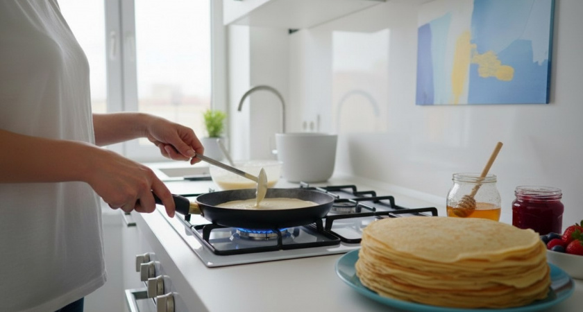 Блины на Масленицу жарить больше не модно: новое популярное блюдо захватывает кухни россиян