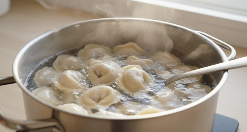 Пельмени будут вкуснее всех блюд на свете: вот что обязательно нужно добавить в кастрюлю при варке — не лук и не перец