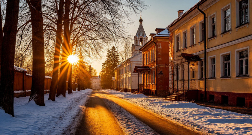 Старинный городок в Подмосковье, который вызывает восторг у всех туристов: стоит побывать каждому