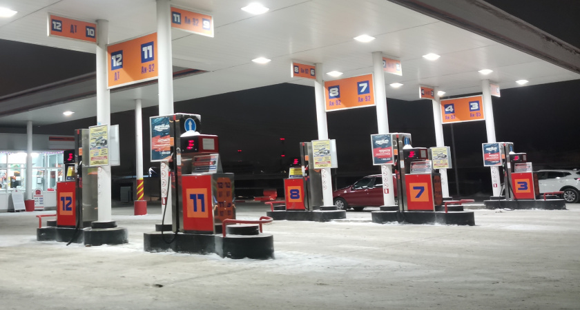 Иркутск занял третье место по цене бензина в Приангарье