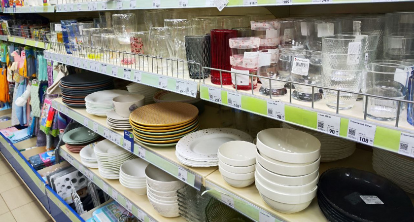 Что на самом деле отличает стеклянную посуду из "Светофора" и "Фикс Прайса" от такой же в дорогих магазинах — мой отзыв