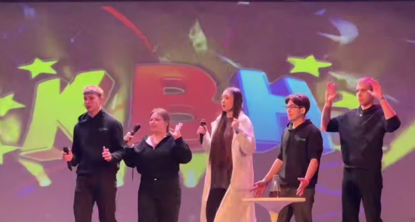 В Усолье-Сибирском ко Дню студента провели фестиваль КВН