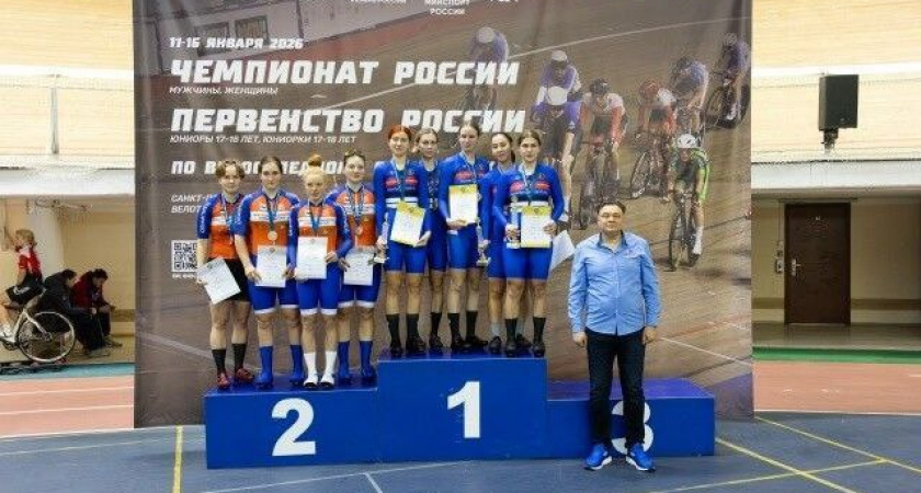 Усольские велогонщицы взяли “серебро” Кубка России в Санкт-Петербурге