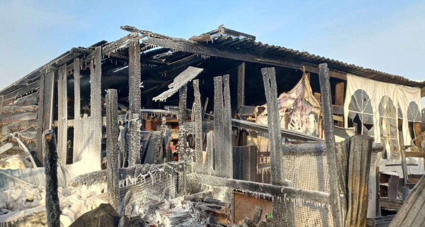 В Усольском районе огонь уничтожил несколько жилых домов за неделю