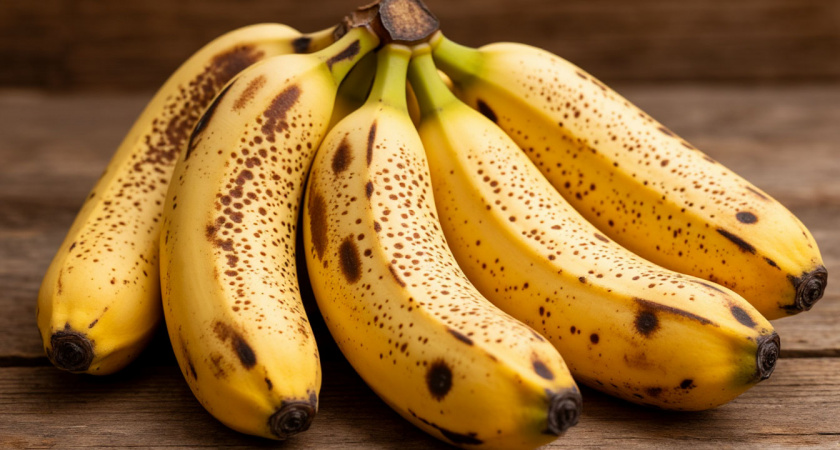 Эксперты поставили точку в вопросе: можно ли есть банан с темными точками на кожуре