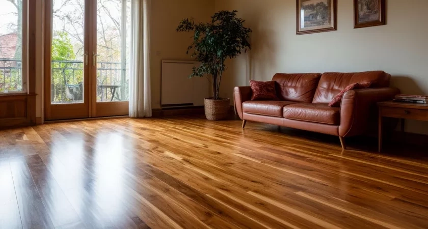 Ламинат уже прошлый век: копеечная замена досок – стелить в один слой, а пол теплющий