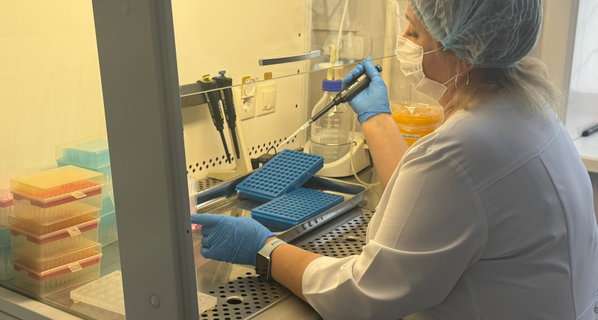 В Усолье-Сибирском запустили лабораторию для оперативной медицинской диагностики