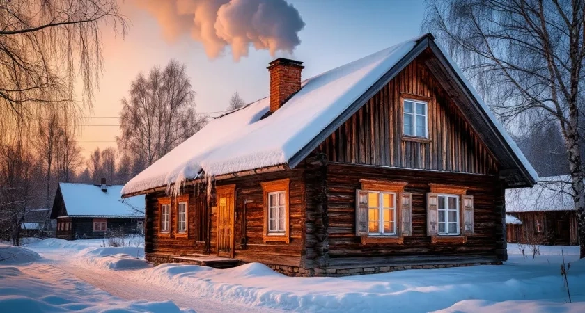 Дым валит — тепло не идёт: как топить печь, чтобы сажа, дёготь и смола не скапливались на стенках трубы — руководство для зимы