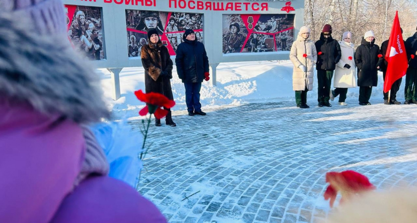 В Усолье-Сибирском почтили память жителей блокадного Ленинграда