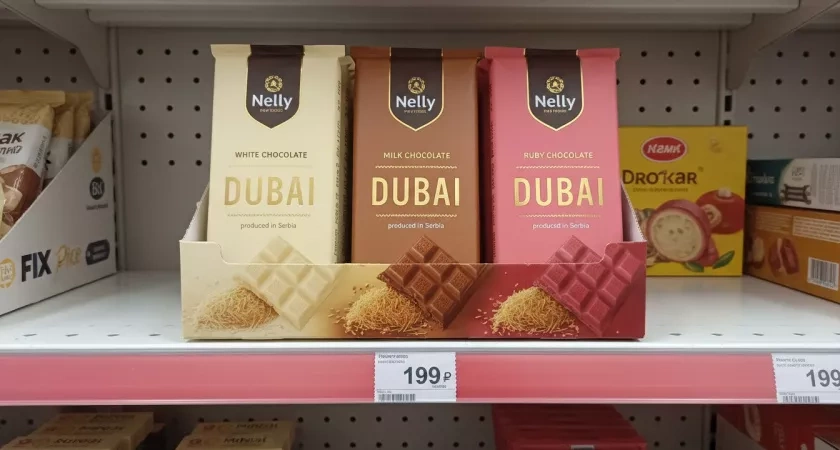 Распробовал дубайский шоколад из "Фикс Прайс": делюсь честным отзывом