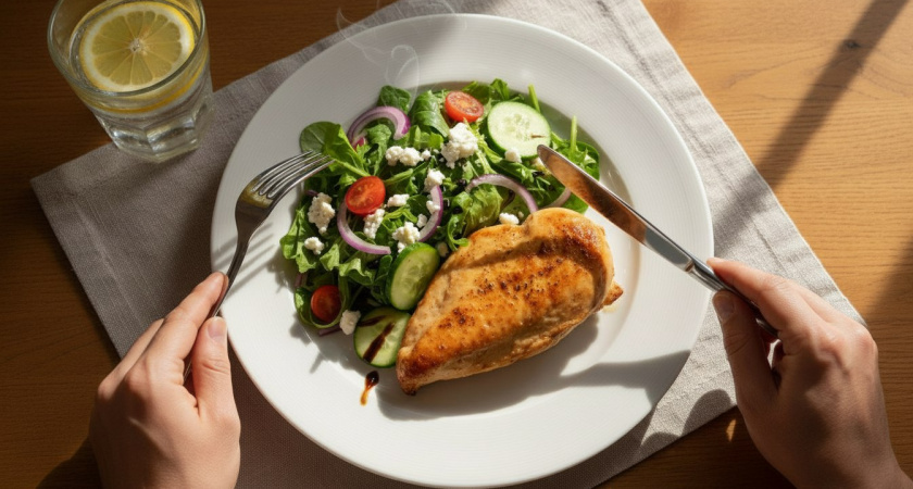 Ученые назвали самый полезный ужин: не салат, не куриная грудка и в 2 раза полезнее овощей
