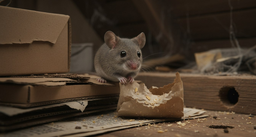 Почему в уральских деревнях мышей в домах почти не бывает: старый трюк, о котором забыли в городе