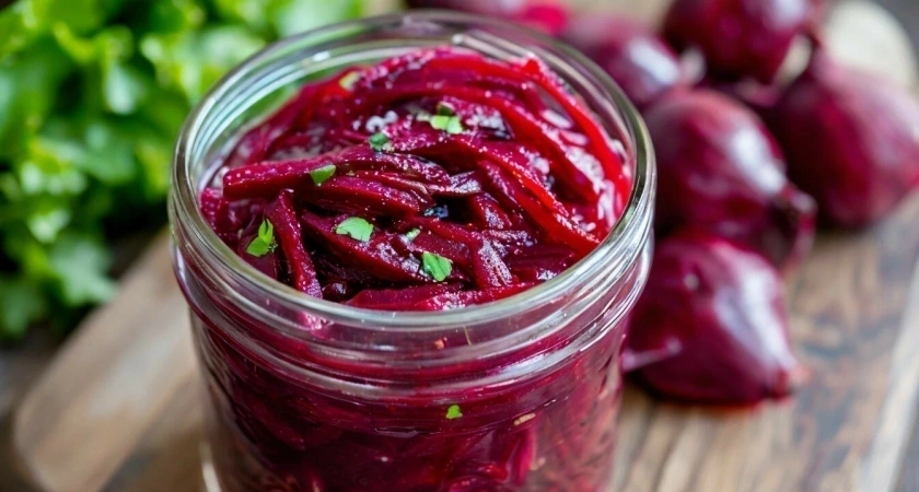 Будете 100 раз готовить, и все мало – свёкла по-осетински улетает с тарелки за считанные секунды