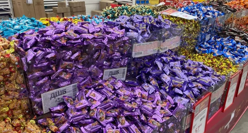 Нашла в "Красное и Белое" вкусные конфеты, которые не стыдно подарить. Армянский шоколад с изысканной начинкой по смешной цене